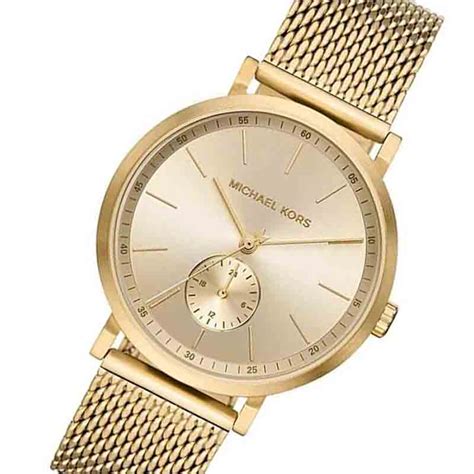 Michael Kors MK8741 Gold Mesh Men's Watch 